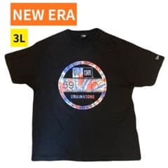 NEW ERA 半袖 Tシャツ 59FIFTY タイダイロゴ 3Lのサムネイル