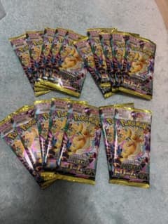 ポケモンカードゲーム 未開封17パック - メルカリ