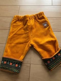 お値引き　ミキハウスパンツ新品　80のサムネイル