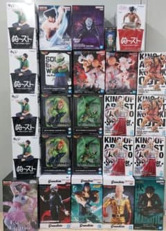 少年系プライズフィギュア 25点セット まとめ売り - メルカリ