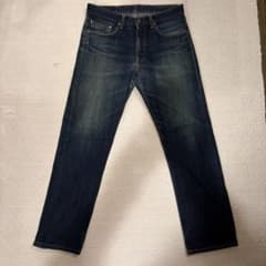 LEVI 505 ストレートデニム W32 made in Japanのサムネイル