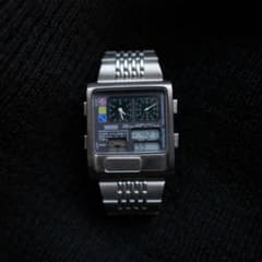 CITIZEN INDEPENDENT アナデジテンプ - メルカリ