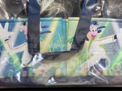 ミッキー＆フレンズ　#MY推しDAYS 大きなポッケ付きバスケット バッグ 鞄