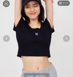 MLB ワンポイントロゴリブちびTシャツのサムネイル
