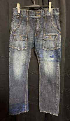 希少 mastermind JAPAN マスターマインド・ジャパン デニム