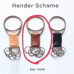 Hender scheme キーフック　エンダースキーマ　キーリングのサムネイル