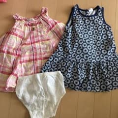 ☆ワンピース2着とアンダーパンツのサムネイル