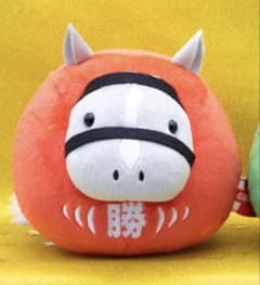 サラブレッドコレクション だるまぬいぐるみ　ゴールドシップ