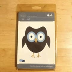QuickKutz カットダイ owl フクロウ