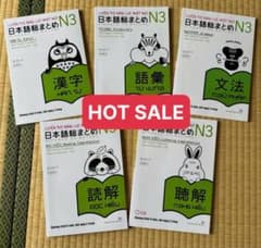 SOMATOME N3 新品 日本語総まとめN3（ベトナム語・英語版）5冊セット