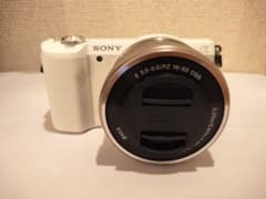 SONY α5100 コンパクトデジタルカメラ ホワイトのサムネイル