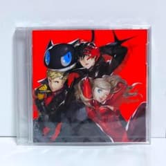 신품 2장 세트 페르소나 5 더 로얄 사운드트랙 사운드트랙 CD P5R