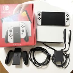 【付属品全て込み】 Switch 有機ELモデル ホワイトのサムネイル