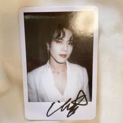 got7 ユギョム　トレカ　ポロライドのサムネイル