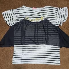 Tシャツ　おしゃれ　１６０センチのサムネイル