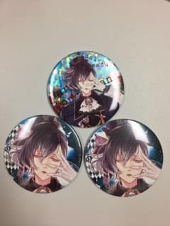 AGF2019  Dark Wonderland アズサ缶バッジ 通常×2 ホロのサムネイル