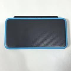 Newニンテンドー2DS LL ブラック ターコイズ 本体 ブルー 青 黒 - メルカリ