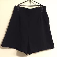 GU ショートパンツ キュロット ブラック Mサイズのサムネイル