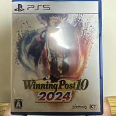 ウイニングポスト10 2024 PS5のサムネイル