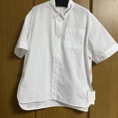 新品タグ付き◆yori shirocon 半袖シャツ 38 ホワイト 新品タグ付き◇yori shirocon 半袖シャツ 38 ホワイト - メルカリ
