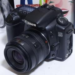 ☆スマホに送れる一眼レフ☆本格入門機!!⭐︎ キャノン EOS 20D