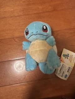 ポケモン　ゼニガメ　ぬいぐるみ　ポケットモンスターのサムネイル