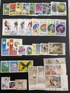外国切手 北朝鮮 使用済み 35種 (No.2) - メルカリ