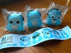 ブルーハムハム BLUE HAMHAM ソフビコレクションソーダグミver.のサムネイル