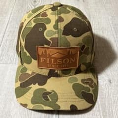 FILSON カモフラージュキャップ FILSON カモフラージュキャップ - メルカリ