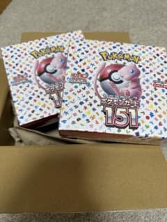 ポケモンカード151 BOXのサムネイル