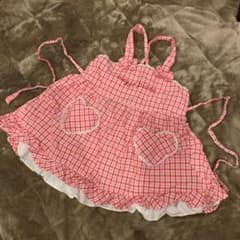 激安セール様専用！メゾピアノ♡エプロン　ワンピースのサムネイル