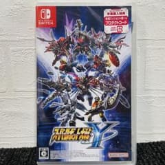 新品 スーパーロボット大戦Y Switch 特典付 - メルカリ