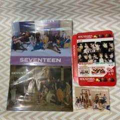 SEVENTEEN クリアファイルのサムネイル