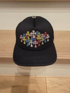 CHROME HEARTS マルチカラー クロス トラッカーキャップ - メルカリ