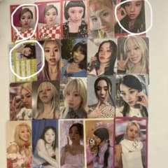 TWICE チェヨン トレカ 20枚セット - メルカリ