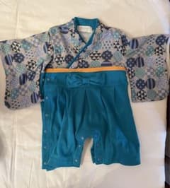 【Mayu様専用】男の子用袴60センチのサムネイル