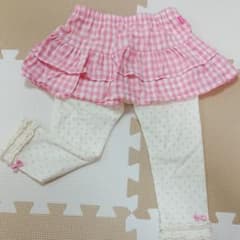ミキハウス　スカッツ 90のサムネイル