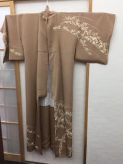 えりぞう様  専用  正絹 着物のサムネイル
