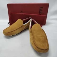 TOD'S トッズ フェラーリ ドライビングシューズ スエード イエロー