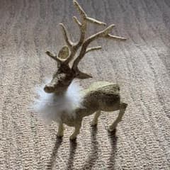 トナカイのオブジェのサムネイル