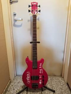 EDWARDS ベース　LUNA SEA Jモデル　ジャンク品 EDWARDS LUNA SEA J モデルベース - メルカリ