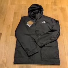 新品未使用！ノースフェイス　防水ジャケット　ブラックマウンテンパーカーMLコートのサムネイル