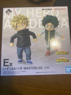 僕のヒーローアカデミア　いずく& かつき　フィギュア　E賞　一番くじのサムネイル
