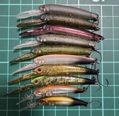 ミノーセット エリアトラウト - メルカリ