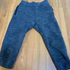 パンツ　スウェット　XS UNIQLOキッズのサムネイル