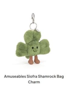 ジェリーキャット Siofra Shamrock Bag Charm - メルカリ