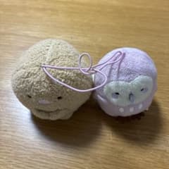 Sumikko Gurashi Mascot with Elastic Strap (Set of 2)