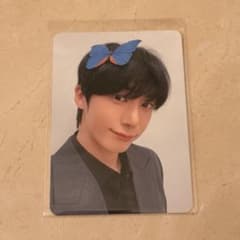 monsta x ヒョンウォン makestarヨントン特典トレカ - メルカリ