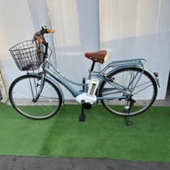 YAMAHAヤマハ電動アシスト自転車26インチ 12.3Ah - メルカリ