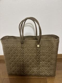 レトラ メルカドバッグ- ROMBO - Gold (L) レトラ メルカドバッグ- ROMBO - Gold (L) - メルカリ